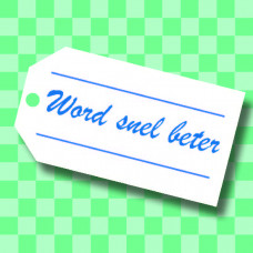 Word snel beter